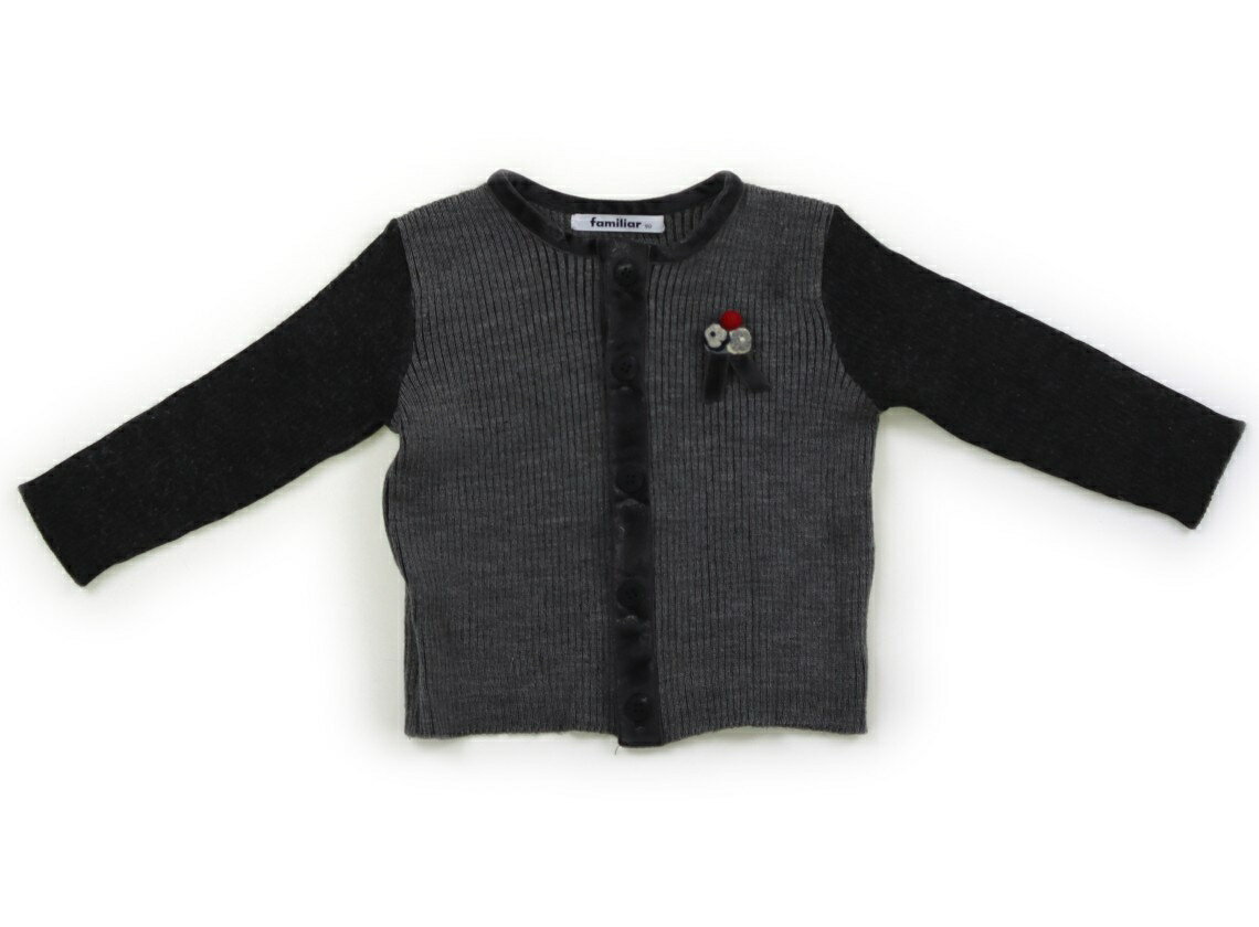 いくの‼️美品　ファミリア　ワンピース140とカーディガン140 いくの‼️美品 ファミリア ワンピース140とカーディガン140 ワンピース