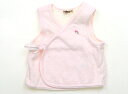 ホットビスケッツ Hot Biscuits ベビーベスト 60 女の子 ピンク 子供服 ベビー服 キッズ アウトレット ユーズド 【中古】キッズ・ベビー・マタニ...