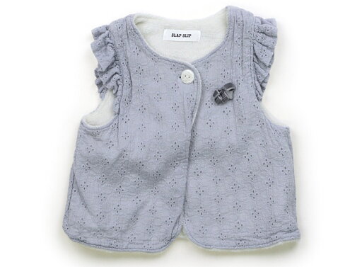 スラップスリップ SLAP SLIP ベビーベスト 70 女の子 スモーキーライトブルー 子供服 ベビー服 キッズ アウトレット ユーズド 【中古】キッズ・ベビー・マタニティ スラップスリップ SLAP SLIP ベビーベスト 70 女の子 スモーキーライトブルー 子供服 ベビー服 キッズ アウトレット ユーズド 【中古】キッズ・ベビー・マタニティ