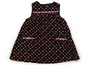 ジンボリー Gymboree ジャンパースカート 80 女の子 ダークパープル・ドット 子供服 ベビー服 キッズ アウトレット ユーズド 【中古】キッズ・ベビー...