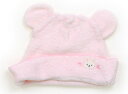 ミキハウス miki HOUSE 帽子 Hat/Cap 女の子 ピンク、ウサギ 子供服 ベビー服 キッズ アウトレット ユーズド 【中古】キッズ・ベビー・マタニ...