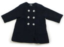 コンビミニ Combimini コート・ジャンパー 90 女の子 ダークネイビー 子供服 ベビー服 キッズ アウトレット ユーズド 【中古】キッズ・ベビー・マタ...