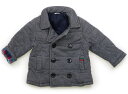 コンビミニ Combimini コート・ジャンパー 90 男の子 ブルーグレー 子供服 ベビー服 キッズ アウトレット ユーズド 【中古】キッズ・ベビー・マタニ...