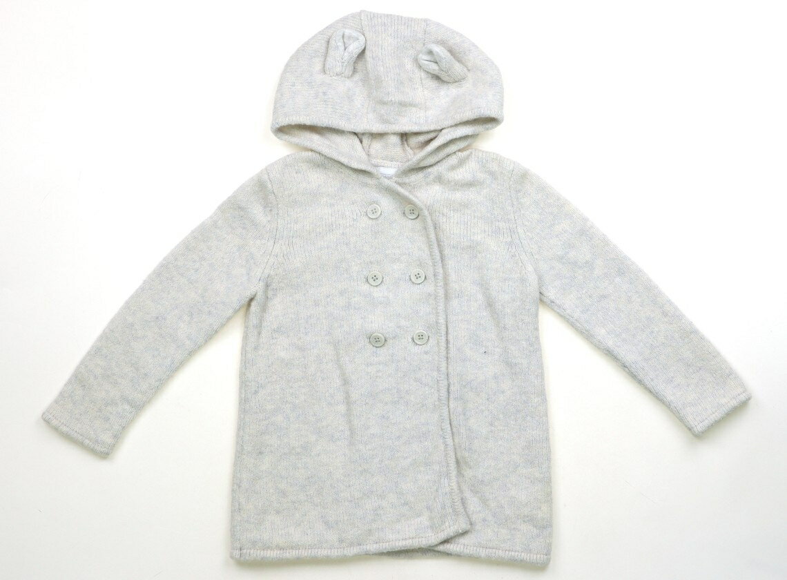 ザ・リトル・ホワイト・カンパニー the little white company パーカー 90 女の子 グレー 子供服 ベビ..