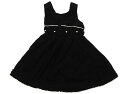 シャーリーテンプル Shirley Temple ジャンパースカート 120 女の子 黒 子供服 ベビー服 キッズ アウトレット ユーズド 【中古】キッズ・ベビ...