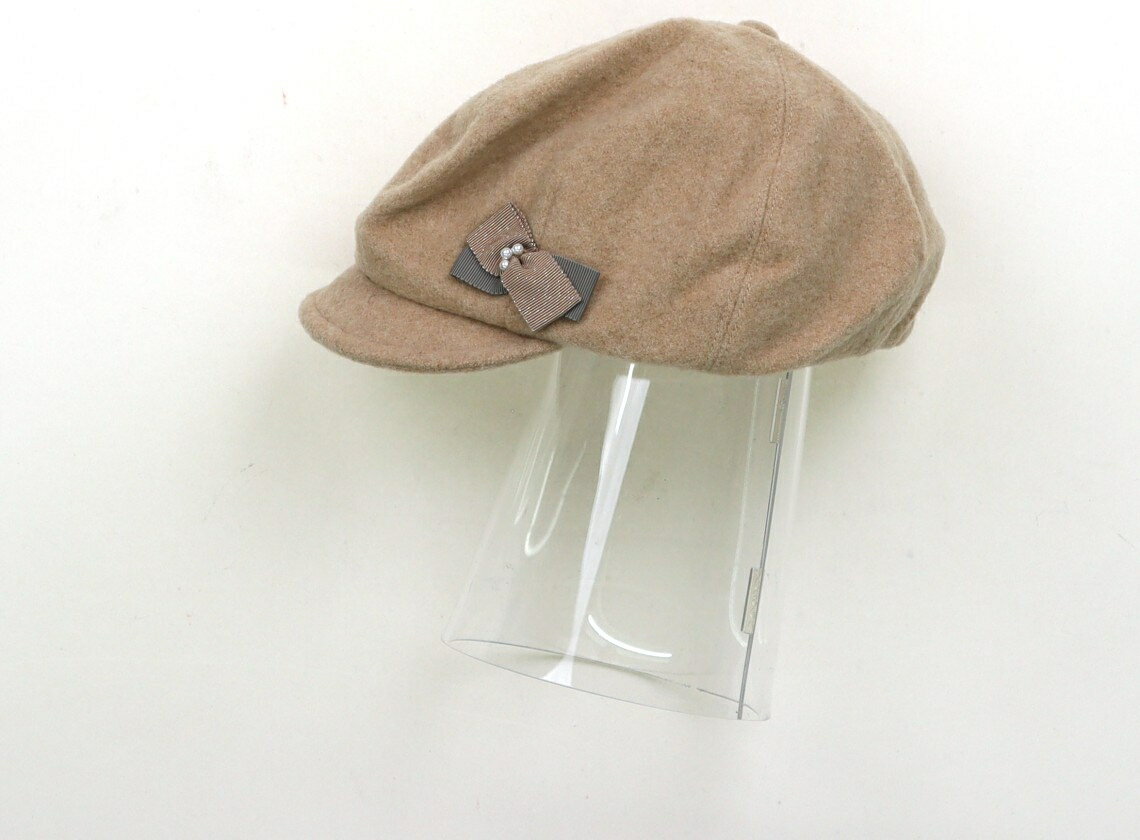 ファミリア familiar 帽子 Hat/Cap 女の子 ベージュ 子供服 ベビー服 キッズ アウトレット ユーズド 【中古】キッズ・ベビー・マタニティ
