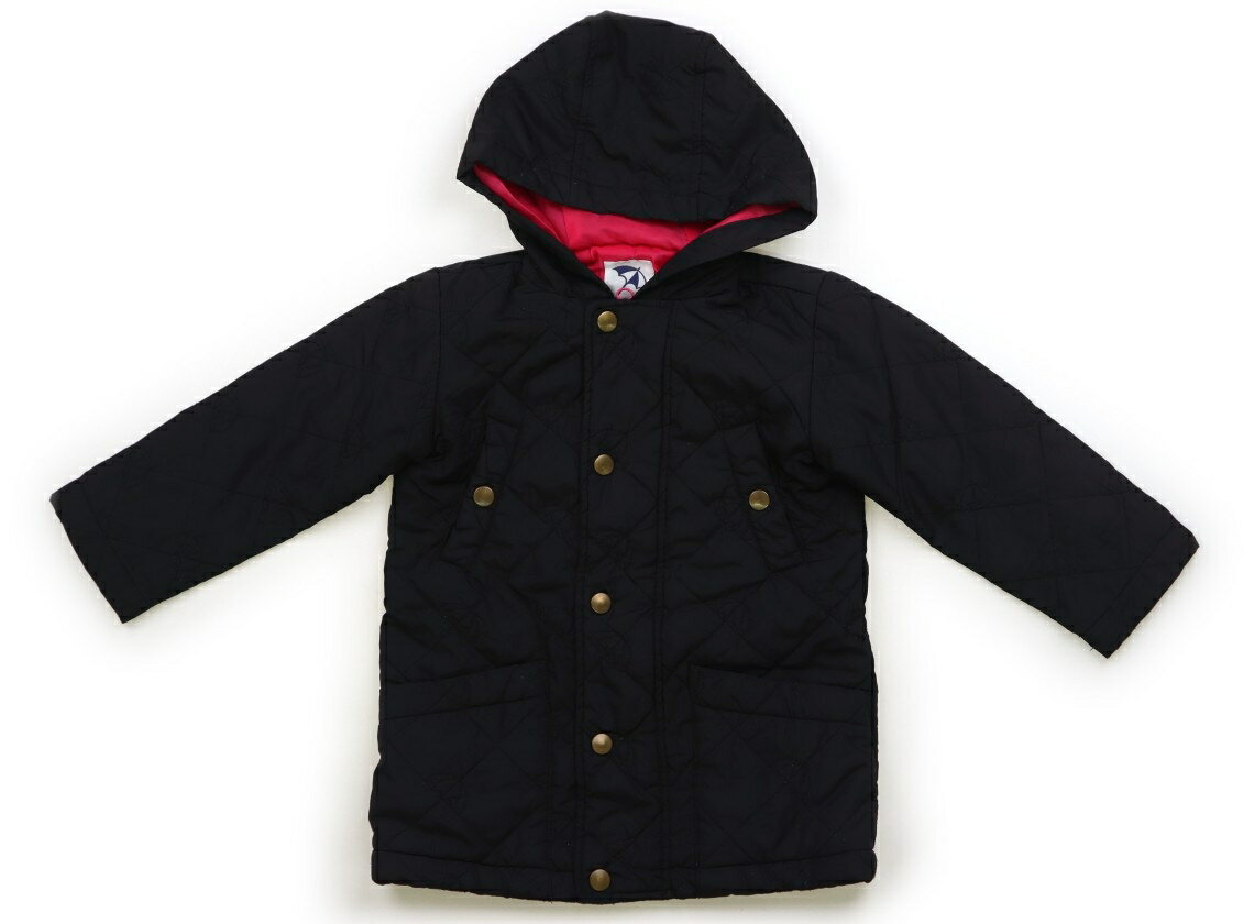 アーノルドパーマー Arnold Palmer コート・ジャンパー 90 女の子 ブラック・フューシャピンク 子供服 ベビー服 キッズ アウトレット ユーズド ...