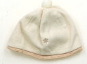 べべ BeBe 帽子 Hat/Cap 男の子 アイボリー、ベージュボーダー 子供服 ベビー服 キッズ アウトレット ユーズド 【中古】キッズ・ベビー・マタニティ