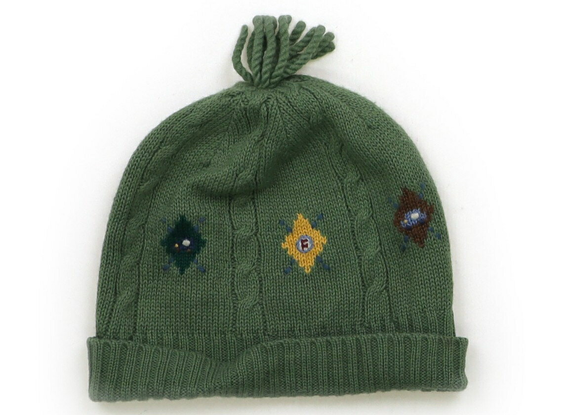 ファミリア familiar 帽子 Hat/Cap 男の子 グリーン 子供服 ベビー服 キッズ アウトレット ユーズド 【..