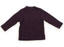 コンビミニ Combimini ニット・セーター 90 女の子 レーズン 子供服 ベビー服 キッズ アウトレット ユーズド 【中古】キッズ・ベビー・マタニティ