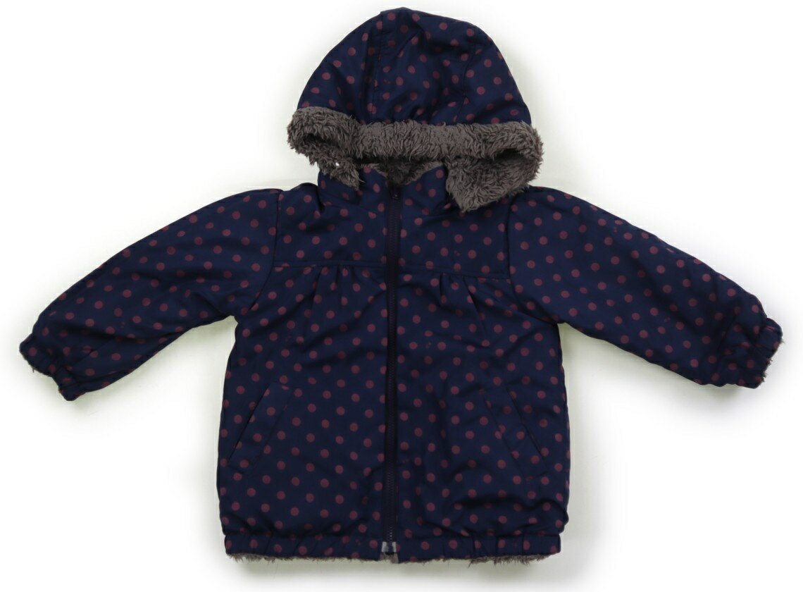 ニットプランナー(KP) Knit Planner(KP) コート・ジャンパー 100 女の子 ドット柄、グレージュ 子供服 ベビー服 キッズ アウトレット ユ...