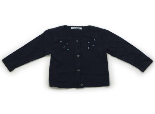 ファミリア familiar カーディガン 90 女の子 ネイビー 子供服 ベビー服 キッズ アウトレット ユーズド 【中古】キッズ・ベビー・マタニティ ファミリア familiar カーディガン 90 女の子 ネイビー 子供服 ベビー服 キッズ アウトレット ユーズド 【中古】キッズ・ベビー・マタニティ