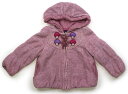 アナスイ ANNA SUI コート・ジャンパー 80 女の子 パープルMIX 子供服 ベビー服 キッズ アウトレット ユーズド 【中古】キッズ・ベビー・マタニテ...
