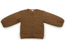 プティマイン petit main ブルゾン・Gジャン 100 女の子 ブラウンベージュ 子供服 ベビー服 キッズ アウトレット ユーズド 【中古】キッズ・ベビ...