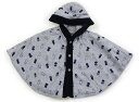 コムサフォセット COMME CA FOSSETTE ポンチョ 70 男の子 ライトグレー・アニマル 子供服 ベビー服 キッズ アウトレット ユーズド 【中古】...