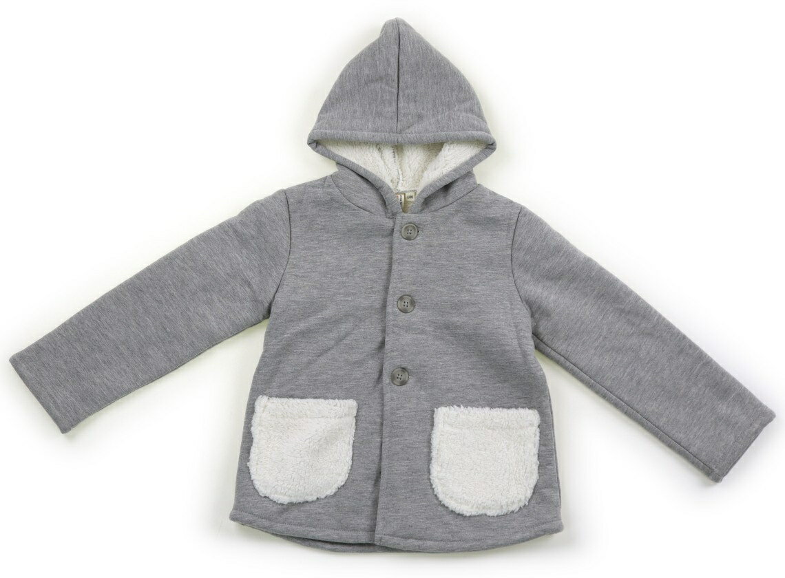 ラーゴム Lagom コート・ジャンパー 100 女の子 グレー 子供服 ベビー服 キッズ アウトレット ユーズド 【中古】キッズ・ベビー・マタニティ