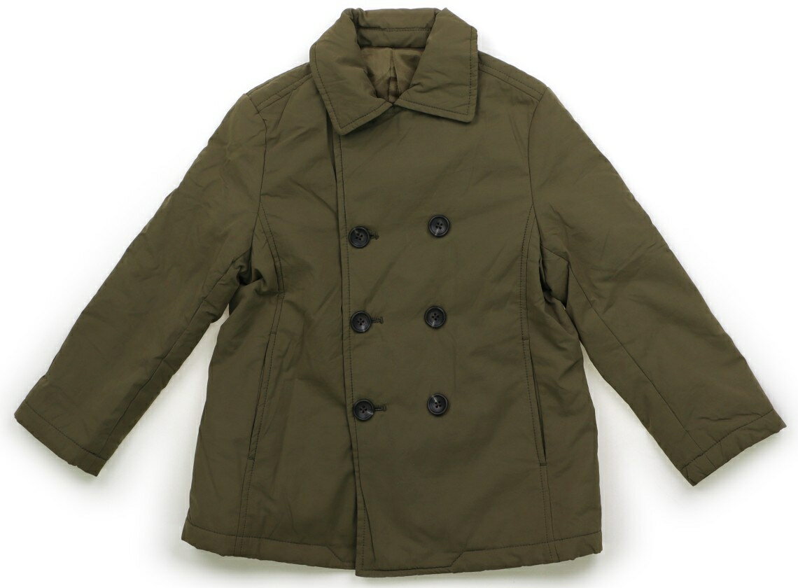 コムサフィユ COMME CA FILLE コート・ジャンパー 110 男の子 カーキ 子供服 ベビー服 キッズ アウトレット ユーズド 【中古】キッズ・ベビー・マタニティ