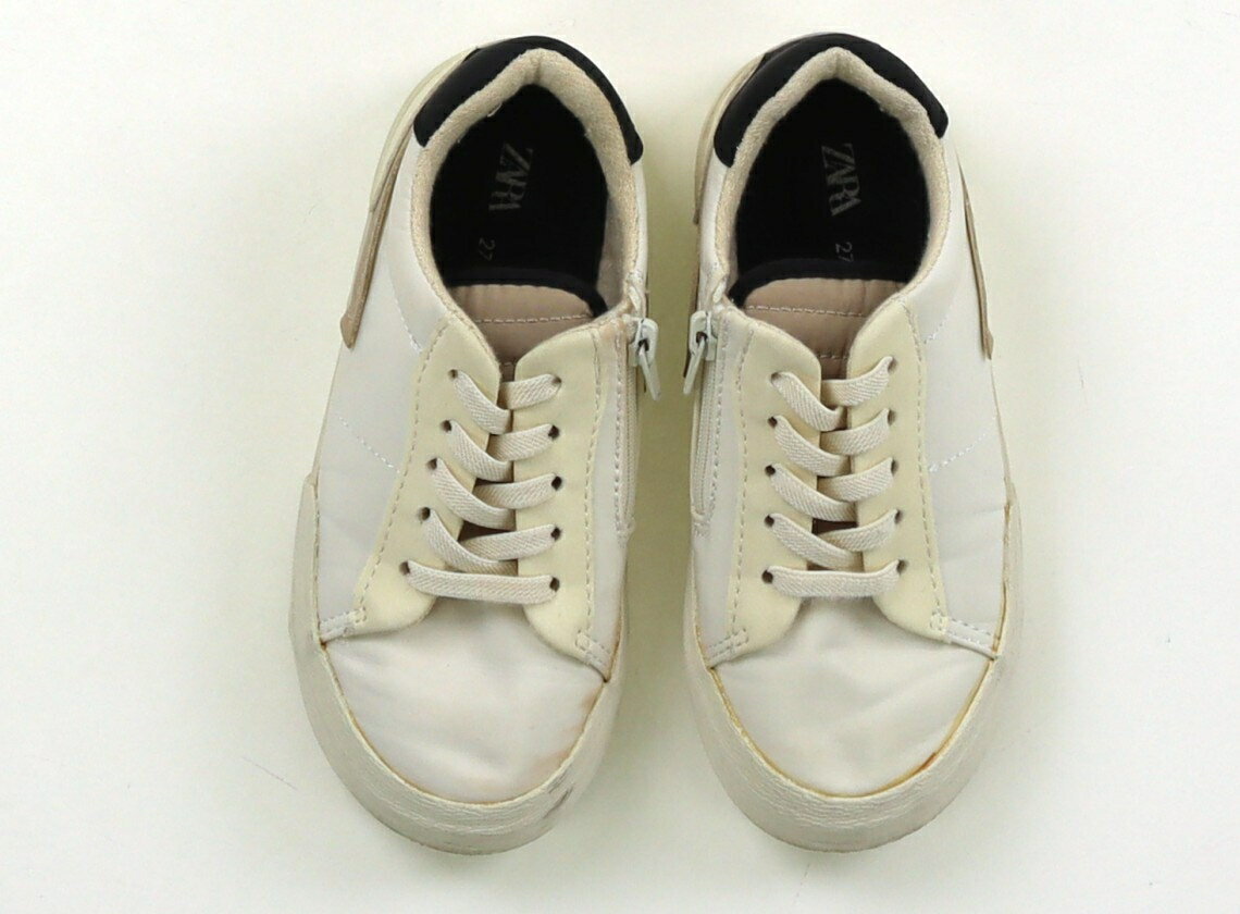 Sneakers - ザラ ZARA スニーカー 靴17cm〜 男の子 白 子供服 ベビー服 キッズ アウトレット ユーズド 【中古】キッズ・ベビー・マタニティ