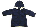 ラブ&ピース&マネー Love&Peace&Money コート・ジャンパー 100 男の子 ネイビー×ブラック星柄 子供服 ベビー服 キッズ アウトレット ユー...