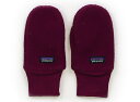 パタゴニア Patagonia 手袋・マフラー ベビー用品 男の子 ワインレッド 子供服 ベビー服 キッズ アウトレット ユーズド 【中古】キッズ・ベビー・マタニティ