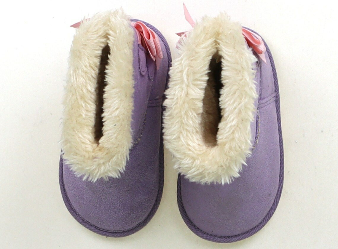 エニィファム anyFAM ブーツ 靴14cm〜 女の子 ライラック 子供服 ベビー服 キッズ アウトレット ユーズ..