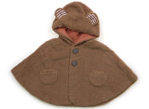 アンパサンド ampersand ポンチョ 70 男の子 ブラウン、くま 子供服 ベビー服 キッズ アウトレット ユーズド 【中古】キッズ・ベビー・マタニティ アンパサンド ampersand ポンチョ 70 男の子 ブラウン、くま 子供服 ベビー服 キッズ アウトレット ユーズド 【中古】キッズ・ベビー・マタニティ