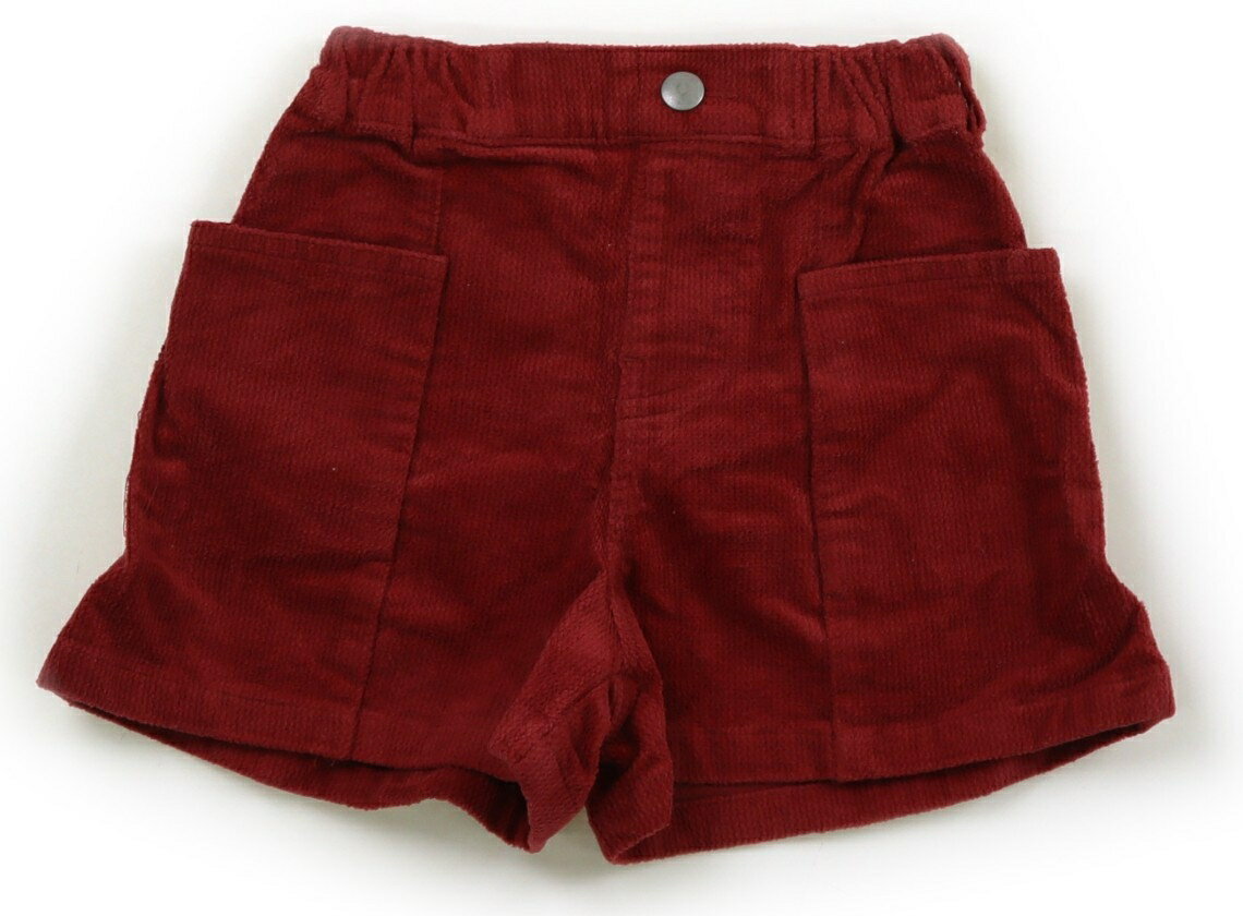 ブリーズ BREEZE ショートパンツ 100 女の子 レッド 子供服 ベビー服 キッズ アウトレット ユーズド 【中古】キッズ・ベビー・マタニティ