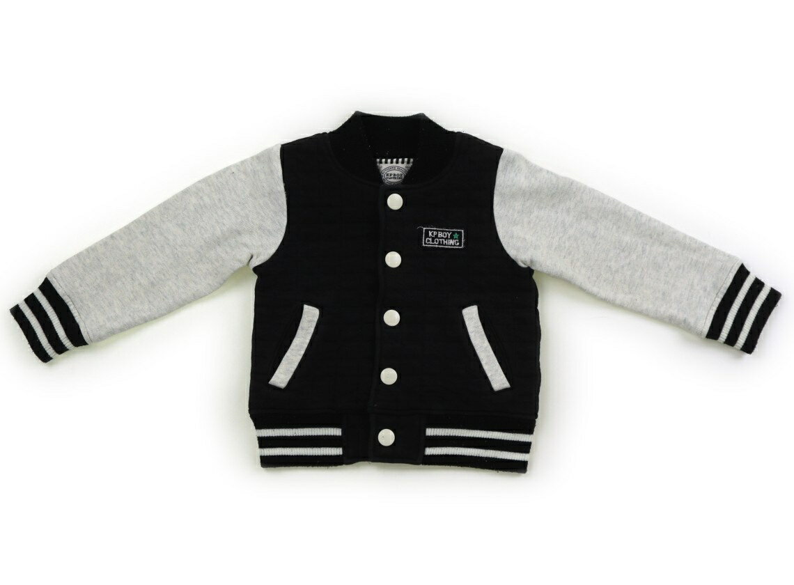 ニットプランナー(KP) Knit Planner(KP) コート・ジャンパー 90 男の子 ブラック・グレー 子供服 ベビー服 キッズ アウトレット ユーズド...