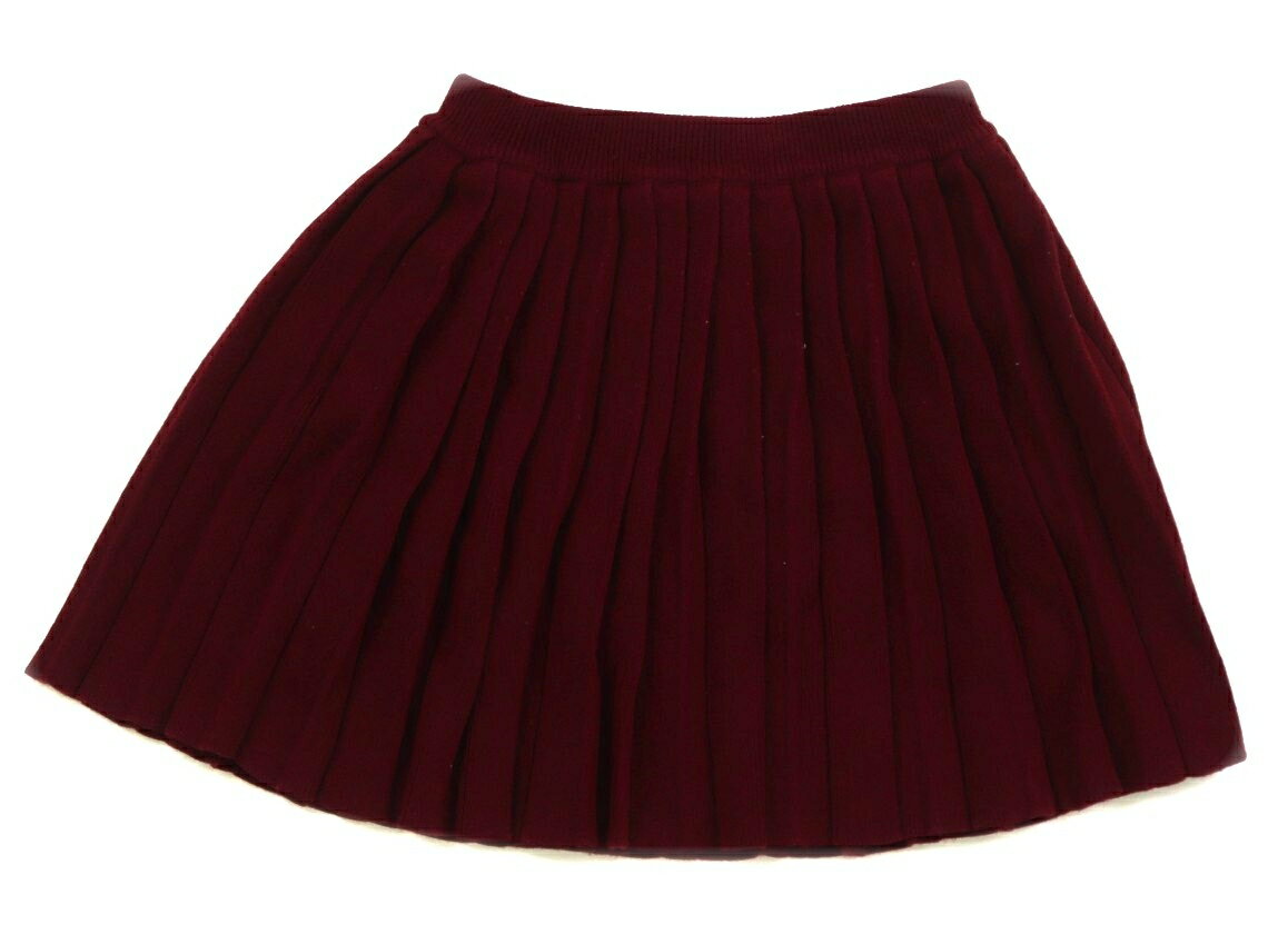 シップス SHIPS スカート 120 女の子 バーガンディ 子供服 ベビー服 キッズ アウトレット ユーズド 【中古】キッズ・ベビー・マタニティ