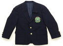 Jプレス J.PRESS ジャケット・ブレザー 120 男の子 ダークネイビー 子供服 ベビー服 キッズ アウトレット ユーズド 【中古】キッズ・ベビー・マタニ...