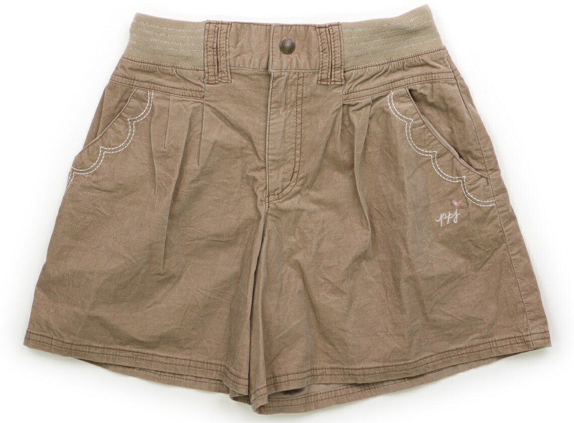 ポンポネット pom ponette キュロット 160 女の子 ベージュ 子供服 ベビー服 キッズ アウトレット ユー..