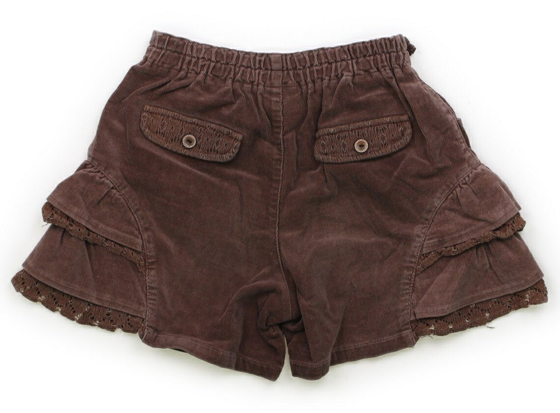 ニットプランナー（KP） Knit Planner(KP) キュロット 120 女の子 モカブラウン 子供服 ベビー服 キッズ アウトレット ユーズド 【中古】キッズ・ベビー・マタニティ