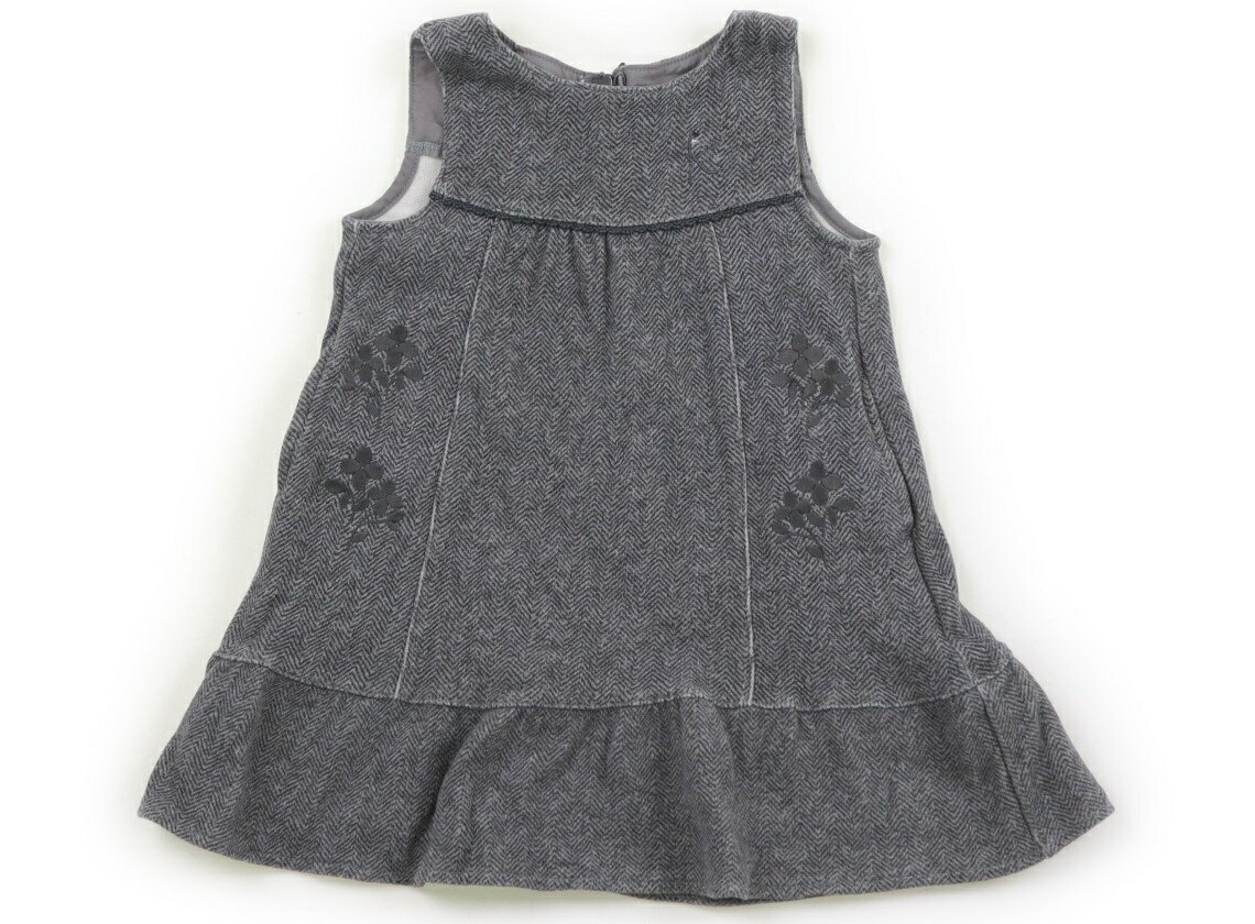 組曲 Kumikyoku ジャンパースカート 90 女の子 グレーミックス 子供服 ベビー服 キッズ アウトレット ..