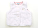 ファミリア familiar ベビーベスト 80 女の子 ピンク 子供服 ベビー服 キッズ アウトレット ユーズド 【中古】キッズ・ベビー・マタニティ