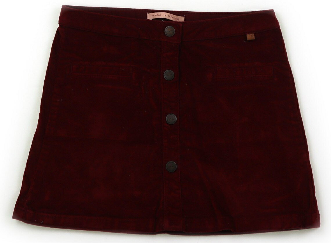 ザラ ZARA スカート 120 女の子 バーガンディ 子供服 ベビー服 キッズ アウトレット ユーズド 【中古】..