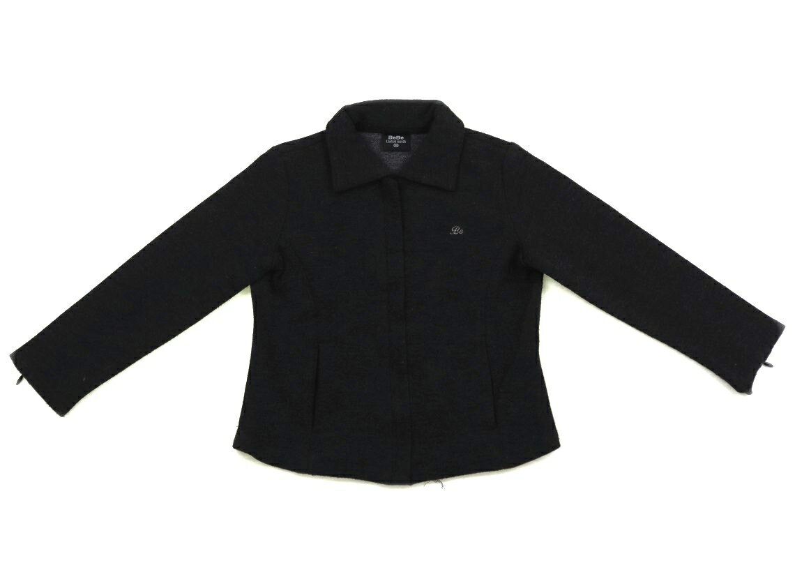 べべ BeBe カーディガン 110 女の子 グレー 子供服 ベビー服 キッズ アウトレット ユーズド 【中古】キッズ・ベビー・マタニティ