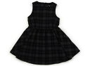 べべ BeBe ジャンパースカート 110 女の子 チェック柄 子供服 ベビー服 キッズ アウトレット ユーズド 【中古】キッズ・ベビー・マタニティ