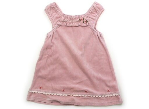 スーリー Souris ジャンパースカート 100 女の子 くすみピンク 子供服 ベビー服 キッズ アウトレット ユーズド 【中古】キッズ・ベビー・マタニティ スーリー Souris ジャンパースカート 100 女の子 くすみピンク 子供服 ベビー服 キッズ アウトレット ユーズド 【中古】キッズ・ベビー・マタニティ