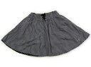 メゾピアノ mezzo piano スカート 140 女の子 黒白、千鳥格子 子供服 ベビー服 キッズ アウトレット ユーズド 【中古】キッズ・ベビー・マタニティ