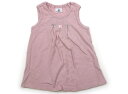 ペアレンツドリーム Parents Dream ジャンパースカート 95 女の子 ピンク、リボン 子供服 ベビー服 キッズ アウトレット ユーズド 【中古】キッ...