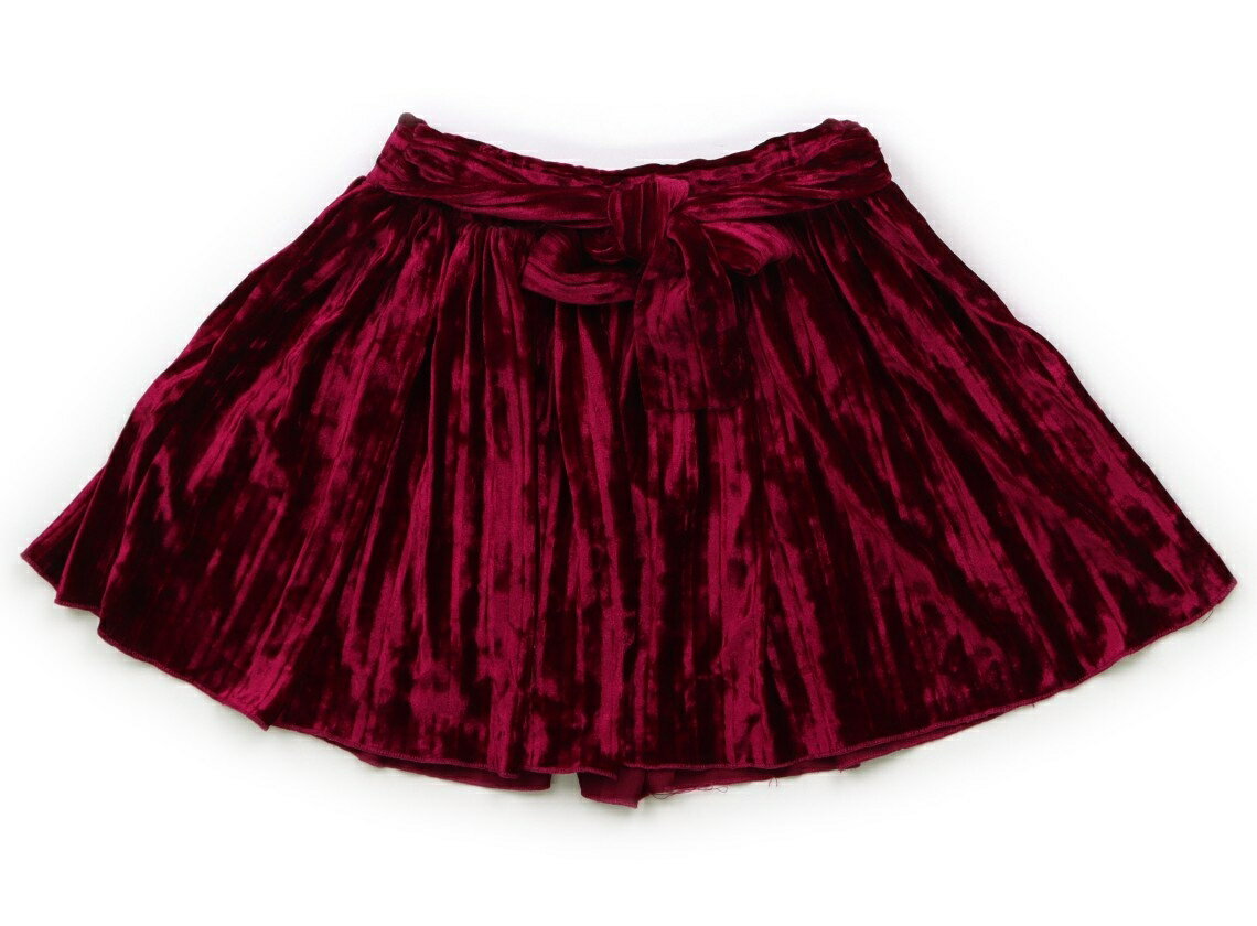 ザラ ZARA スカート 130 女の子 赤紫 子供服 ベビー服 キッズ アウトレット ユーズド 【中古】キッズ・ベビー・マタニティ