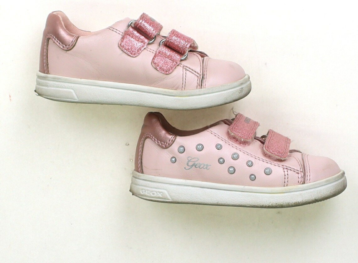 �������å��� GEOX ���ˡ����� ��14cm�� ���λ� �ڡ���ԥ󥯡����ԥ� �Ҷ��� �٥ӡ��� ���å� �����ȥ�å� �桼���� ����šۥ��å����٥ӡ����ޥ��˥ƥ�