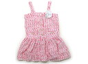 ジャニー&ジャック Janie & Jack ジャンパースカート 110 女の子 ピンク系ミックス 子供服 ベビー服 キッズ アウトレット ユーズド 【中古】キッズ・ベビー・マタニティ(4)