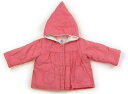 プチバトー PETIT BATEAU コート・ジャンパー 60 女の子 ピンク 子供服 ベビー服 キッズ アウトレット ユーズド 【中古】キッズ・ベビー・マタニ...