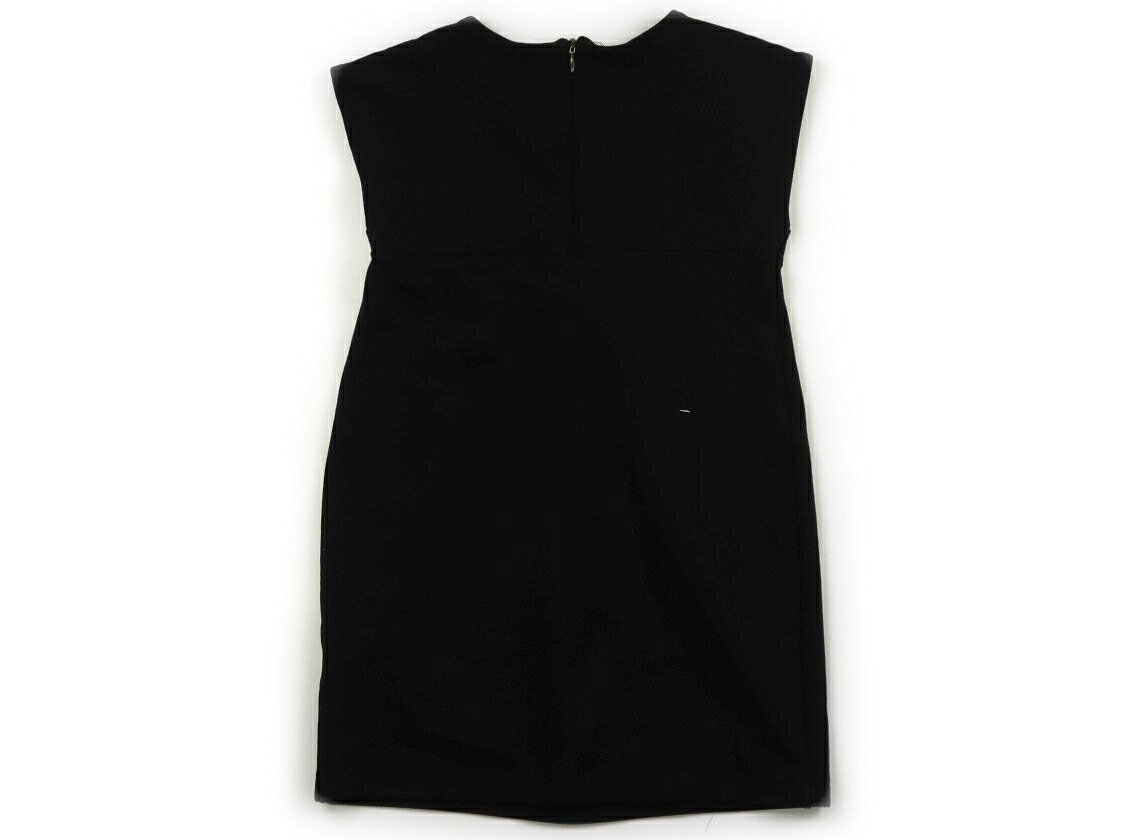 ザラ ZARA ジャンパースカート 120 女の子 ブラック 子供服 ベビー服 キッズ アウ...