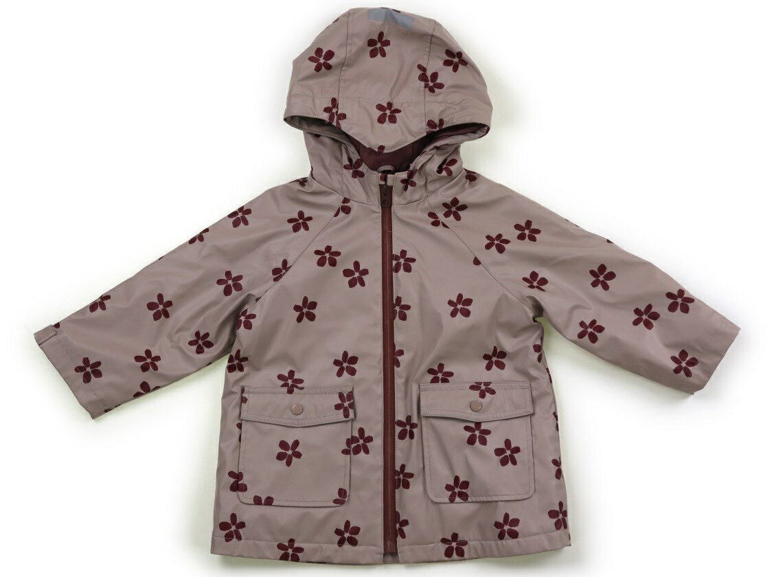 ザラ ZARA コート・ジャンパー 110 女の子 グレージュ ローズピンク 子供服 ベビー服 キッズ アウトレット ユーズド 【中古】キッズ・ベビー・マタニテ...