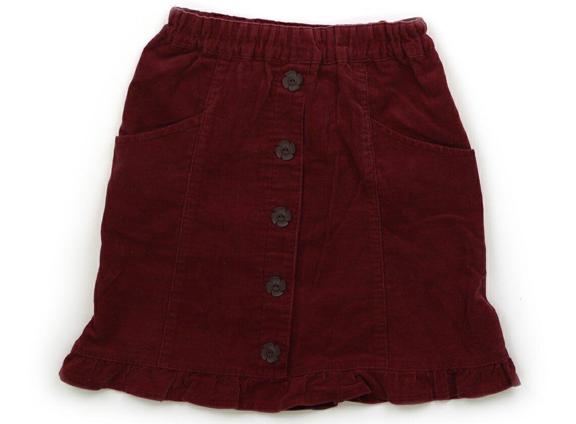 アプレレクール apres les cours スカート 130 女の子 ボルドー 子供服 ベビー服 キッズ アウトレット ..