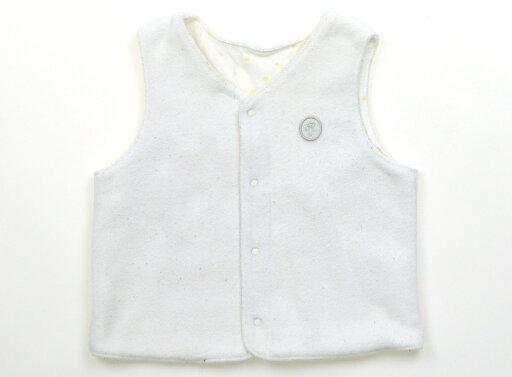 べべ BeBe ベビーベスト 60 男の子 白、星 子供服 ベビー服 キッズ アウトレット ユーズド 【中古】キッズ・ベビー・マタニティ べべ BeBe ベビーベスト 60 男の子 白、星 子供服 ベビー服 キッズ アウトレット ユーズド 【中古】キッズ・ベビー・マタニティ