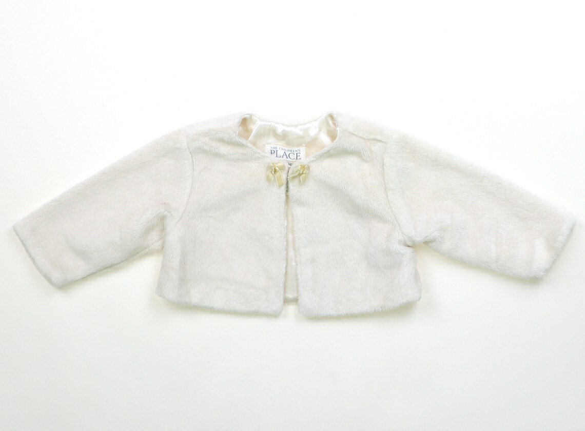 チルドレンズプレイス Children's Place カーディガン 60 女の子 オフホワイト 子供服 ベビー服 キッズ..