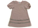 トッカ Tocca ワンピース 90 女の子 くすみピンク・シルバーラメ 子供服 ベビー服 キッズ アウトレット ユーズド 【中古】キッズ・ベビー・マタニティ(4)